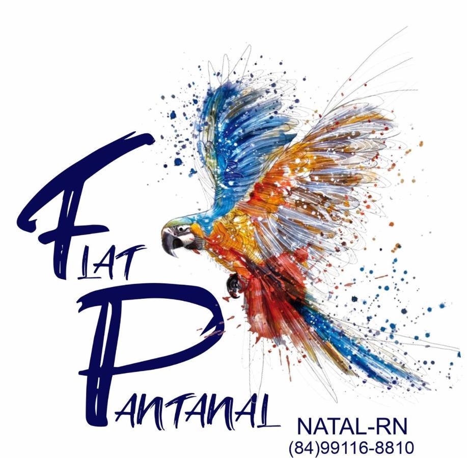 Flat Pantanal Aparthotel Natal Eksteriør bilde
